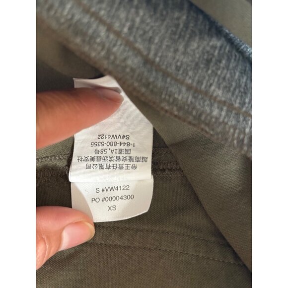 VUORI Getaway Carpenter Pants Women's Size XS in Dark Oregano - Picture 8 of 12